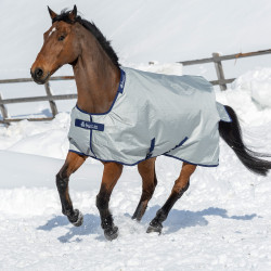 Couverture Bucas Power Turnout Big Neck Light 0g Argent Couverture Bucas Power Turnout Big Neck Light 0g Argent