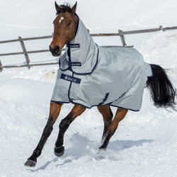 Couverture Bucas Power Turnout Big Neck Light 0g Argent Couverture Bucas Power Turnout Big Neck Light 0g Argent