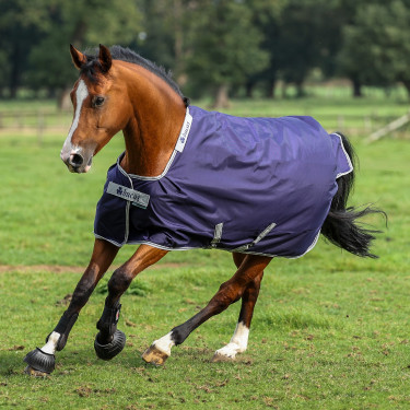 Couverture Bucas Atlantic Turnout 200g Bleu marine Couverture Bucas Atlantic Turnout 200g Bleu marine