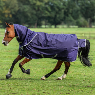 Couverture Bucas Atlantic Turnout 200g Bleu marine Couverture Bucas Atlantic Turnout 200g Bleu marine