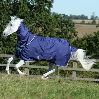 Couverture Bucas Atlantic Turnout 200g Bleu marine Couverture Bucas Atlantic Turnout 200g Bleu marine