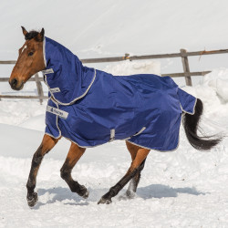 Bucas Atlantic Turnout deken 200g Marineblauw