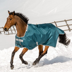 Bucas Atlantic Turnout 400g deken Groen Bucas Atlantic Turnout 400g deken Groen