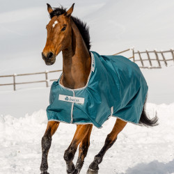 Bucas Atlantic Turnout 400g deken Groen Bucas Atlantic Turnout 400g deken Groen