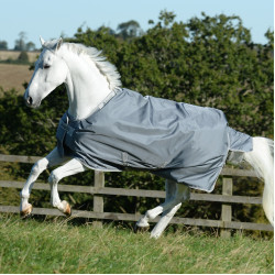 Couverture Bucas Smartex Big Neck Medium 150g Iron Gate Gris Couverture Bucas Smartex Big Neck Medium 150g Iron Gate Gris