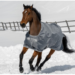 Couverture Bucas Smartex Big Neck Medium 150g Iron Gate Gris Couverture Bucas Smartex Big Neck Medium 150g Iron Gate Gris