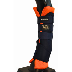 Stable Boots T de T Marine / orange