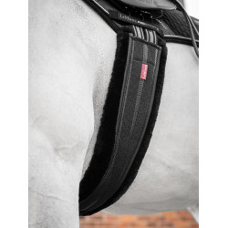 Sangle LeMieux doublée mouton anatomique Noir