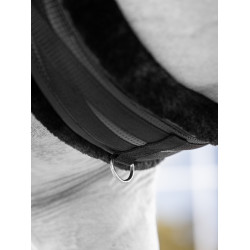 Sangle LeMieux doublée mouton anatomique Noir