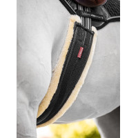 Sangle LeMieux doublée mouton anatomique Marron / marron