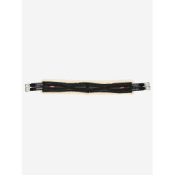 Sangle LeMieux doublée mouton anatomique Noir / naturel