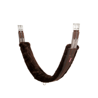 Anatomisch singel LeMieux gevoerd met schapenvacht Bruin / bruin Anatomisch singel LeMieux gevoerd met schapenvacht Bruin / bruin