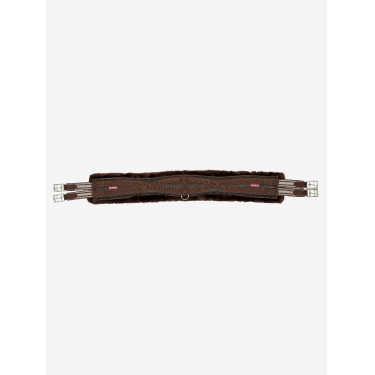 Sangle LeMieux doublée mouton anatomique Marron / marron Sangle LeMieux doublée mouton anatomique Marron / marron