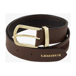 LeMieux-riem met suèdine inzetstukken Bruin