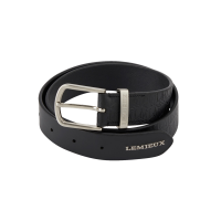LeMieux riem van reliëfleer Zwart