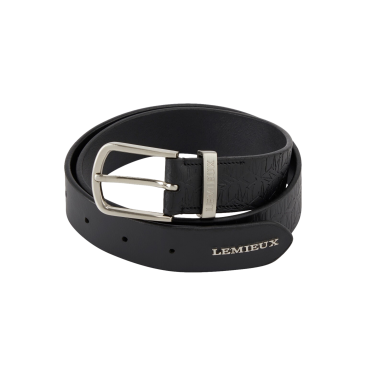 LeMieux riem van reliëfleer LeMieux riem van reliëfleer