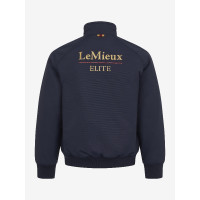 Veste Mini LeMieux Elite Team Bleu marine Veste Mini LeMieux Elite Team Bleu marine