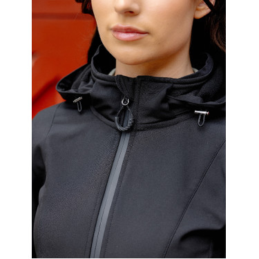 Veste Softshell LeMieux Celine Noir