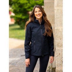 Veste Softshell LeMieux Celine Bleu marine Veste Softshell LeMieux Celine Bleu marine