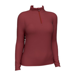 LeMieux Faye Fleece Merlot Rood