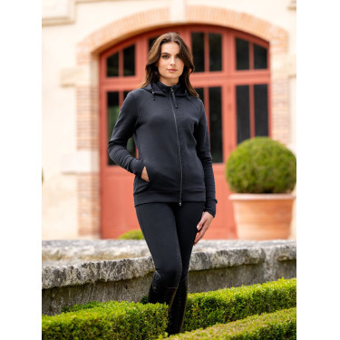 Sweat à capuche zippé LeMieux Elite Elle Sweat à capuche zippé LeMieux Elite Elle