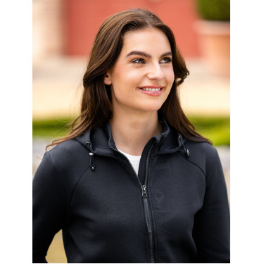 Sweat à capuche zippé LeMieux Elite Elle Sweat à capuche zippé LeMieux Elite Elle