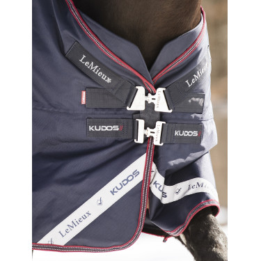 LeMieux Kudos 350 g buiten deken Marineblauw
