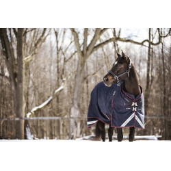 LeMieux Kudos 350 g buiten deken Marineblauw