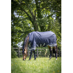 Couverture LeMieux Arika Featherweight 0 g Bleu marine