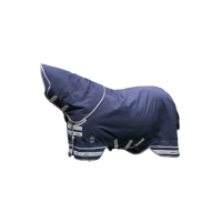 Couverture LeMieux Arika Storm-Tek 200 g Bleu marine
