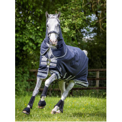 LeMieux Arika Storm-Tek deken 200 g Marineblauw