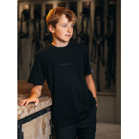 T-shirt LeMieux Young Rider garçon Noir T-shirt LeMieux Young Rider garçon Noir