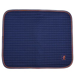 Tapis pour chien Bucas Therapy Marine / orange Bleu