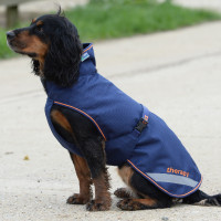 Couverture pour chien Bucas Therapy 0g Marine / orange Bleu Couverture pour chien Bucas Therapy 0g Marine / orange Bleu