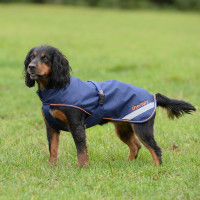 Couverture pour chien Bucas Therapy 0g Marine / orange Bleu Couverture pour chien Bucas Therapy 0g Marine / orange Bleu