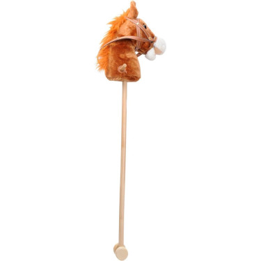 Hobby Horse op wieltjes met geluid Hennie 95 cm Hobby Horse op wieltjes met geluid Hennie 95 cm