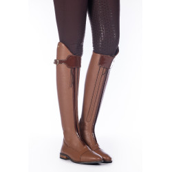 Bottes Liano HKM Brandy Marron