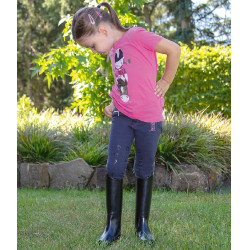 Bottes Córdoba Kids HKM Noir