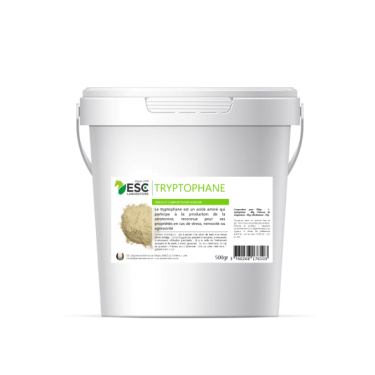 Tryptofaan + ESC Laboratorium Tryptofaan + ESC Laboratorium