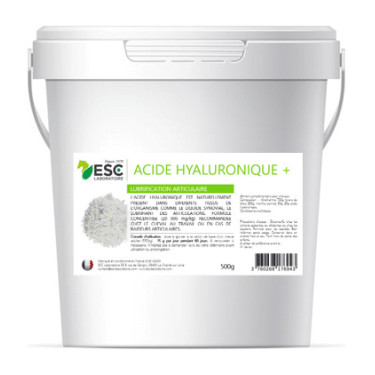 Acide Hyaluronique + Cheval ESC Laboratoire