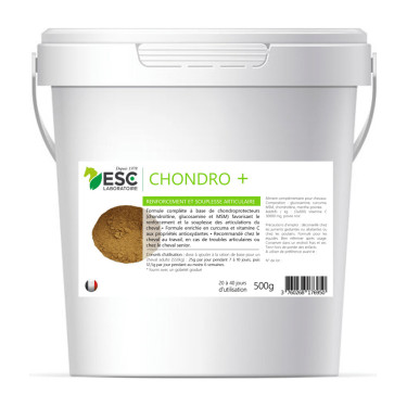 Chondro + ESC Laboratoire Chondro + ESC Laboratoire