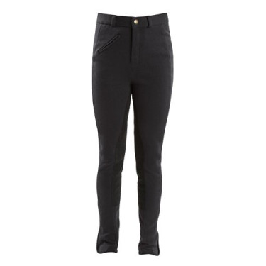 Pantalon Covalliero Economic Enfant Noir Pantalon Covalliero Economic Enfant Noir
