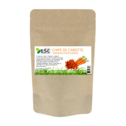 Chips De Carotte Cheval ESC Laboratoire