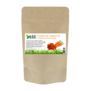 Chips De Carotte Cheval ESC Laboratoire
