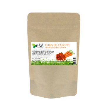 Chips De Carotte Cheval ESC Laboratoire Chips De Carotte Cheval ESC Laboratoire