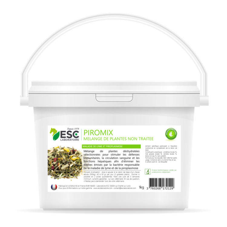 Piromix ESC Laboratoire Piromix ESC Laboratoire