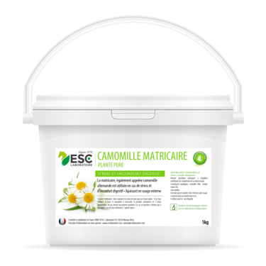 Kamille matricaire ESC Laboratorium Kamille matricaire ESC Laboratorium
