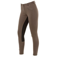 Pantalon Covalliero Economic Femme Wood Marron