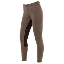 Pantalon Covalliero Economic Femme Wood Marron