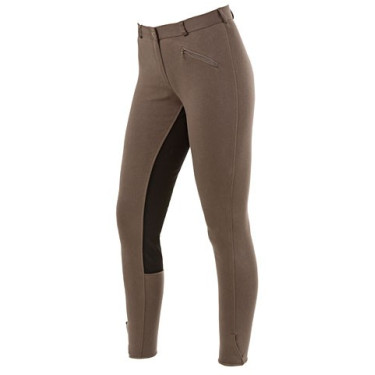 Pantalon Covalliero Economic Femme Wood Marron